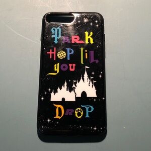 💚 Disney iPhone 8 Plus Case with Park Hop til You Drop